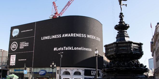 EA 016 EA partners with UK Government and CALM to support #LetsTalkLoneliness
