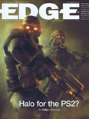 EDGE Halo Killzone cover img Guerrilla leadership on their journey from Killzone to Horizon Forbidden West