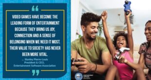 EFQuoteFinal 768x432 1 214m gamers in the US alone – ESA releases 2020 Essential Facts