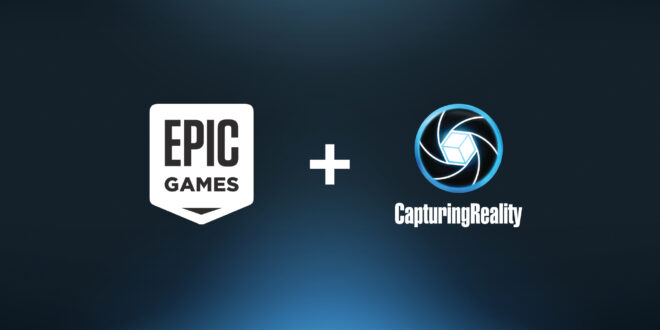 EPICReality 1920x1080 Epic Games acquires Capturing Reality