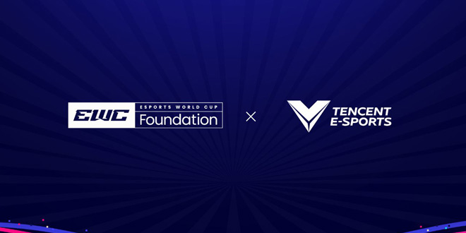 EWCF Tencent Header Img [From the industry] The Esports World Cup Foundation has announced a strategic partnership with Tencent