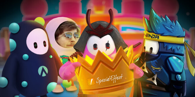 Special Effect Fall Guys