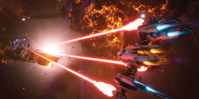 Everspace 2 header img Space rocks! Michael Schade on the success of Rockfish, and leaving mobile gaming behind