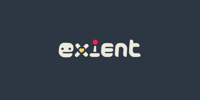 Exient Logo with Blue BG Exient looks to expand UK and Malta studios 