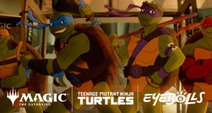 Eyebolls MTG TMNT 001 [Industry news] Eyebolls Unveils Magic: The Gathering’s new Teenage Mutant Ninja Turtles Launch Trailer