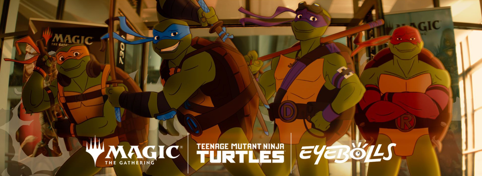 [Industry news] Eyebolls Unveils Magic: The Gathering’s new Teenage Mutant Ninja Turtles Launch Trailer