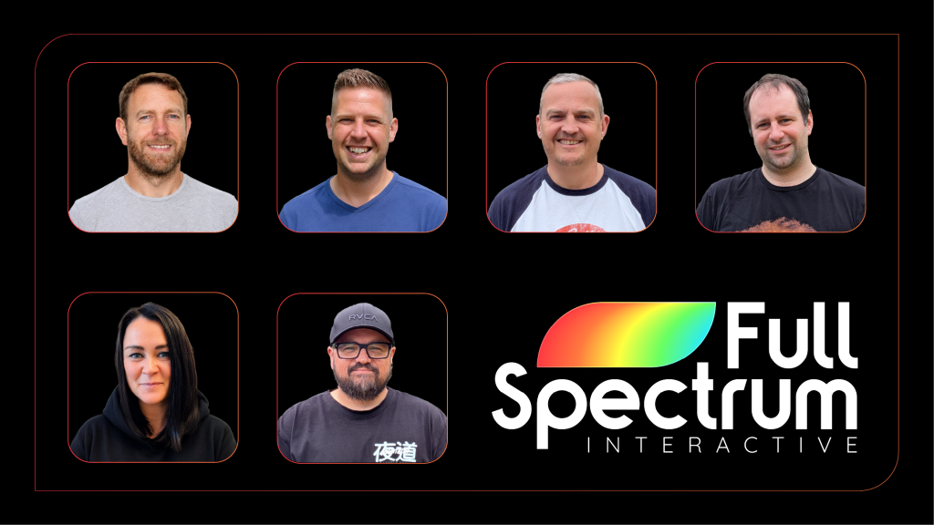 [Industry news] Games Industry Specialists Unite to Launch  New Full-Dev Studio ‘Full Spectrum Interactive’