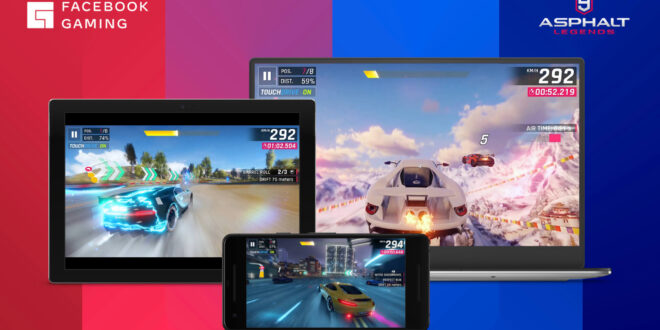 Facebook cloud gaming