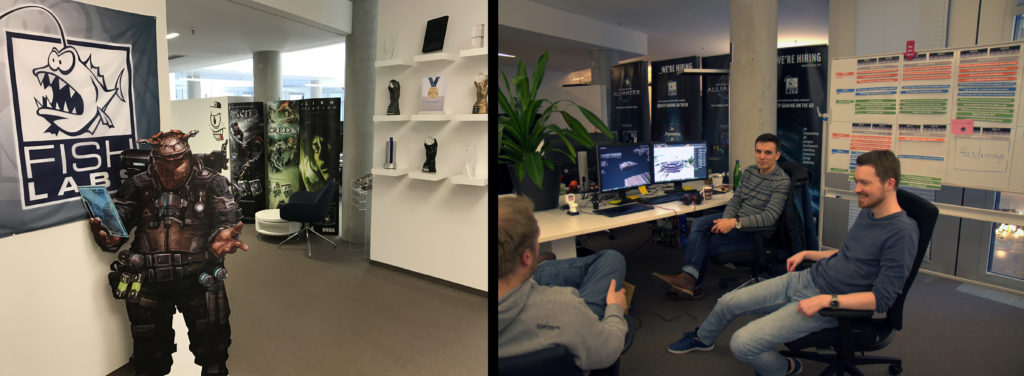 Fishlabs office pics Regional spotlight - From free-to-play to the 'epicenter of gaming': How Hamburg ships games around the world