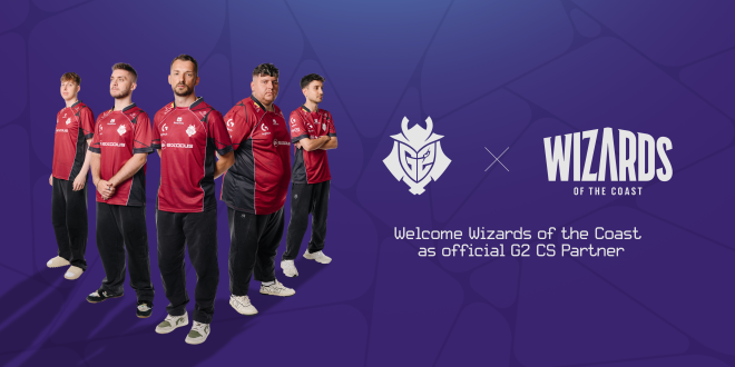 G2xWOTC [Industry news] Wizards of the Coast Teams Up with Esports Org G2 in New Long-Term Partnership