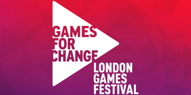 GAMES FOR [Industry news] Games for Change Comes to London