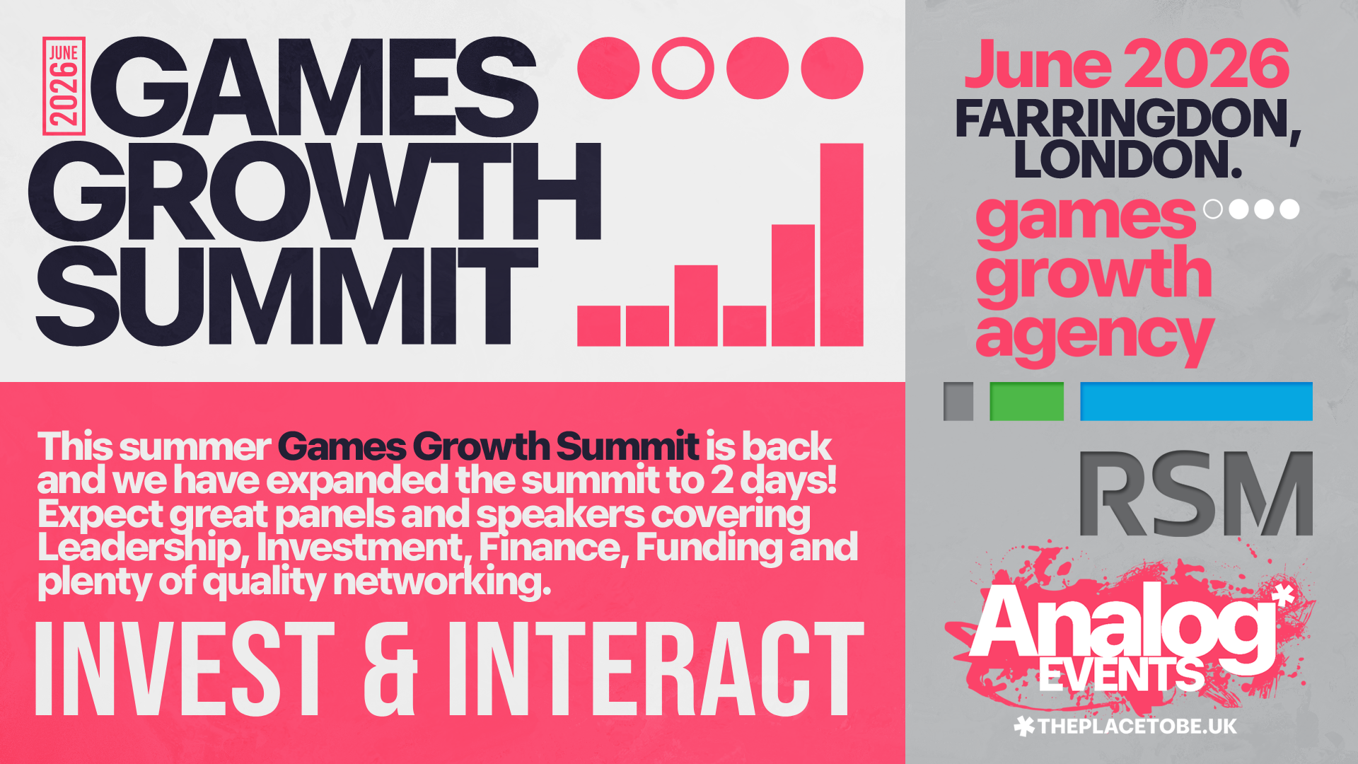 [Event news] Leading Games Industry Entrepreneur Chris van der Kuyl CBE Joins the Games Growth Summit