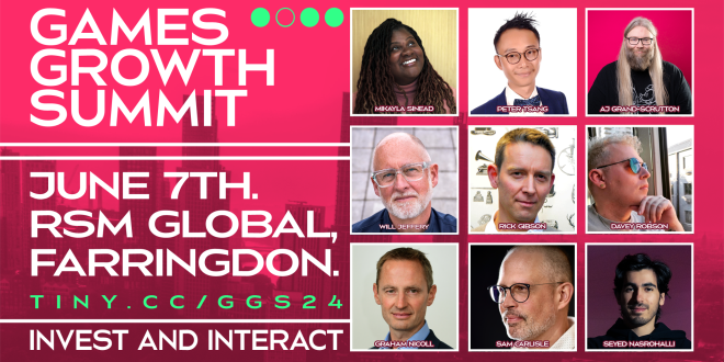 GGS summer redux speaker 1080 copy [From the Industry] Agenda and speaker announcement goes live for the Games Growth Summit
