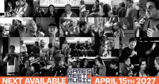 GMM Next Available GAMES MEETS MUSIC 2027 — SUPER EARLY BIRD TICKETS NOW ON SALE