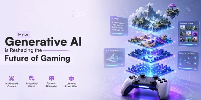 GP image [Guest post] How Generative AI Is Changing Game Development