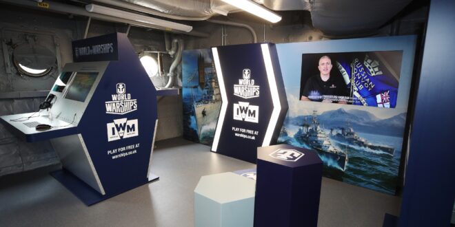 GR2 1 World of Warships command centre exhibit to open aboard the HMS Belfast