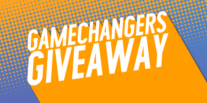 Gamechangers Giveaway logo Vote in the UK General Election and win gaming prizes with the Gamechangers Giveaway