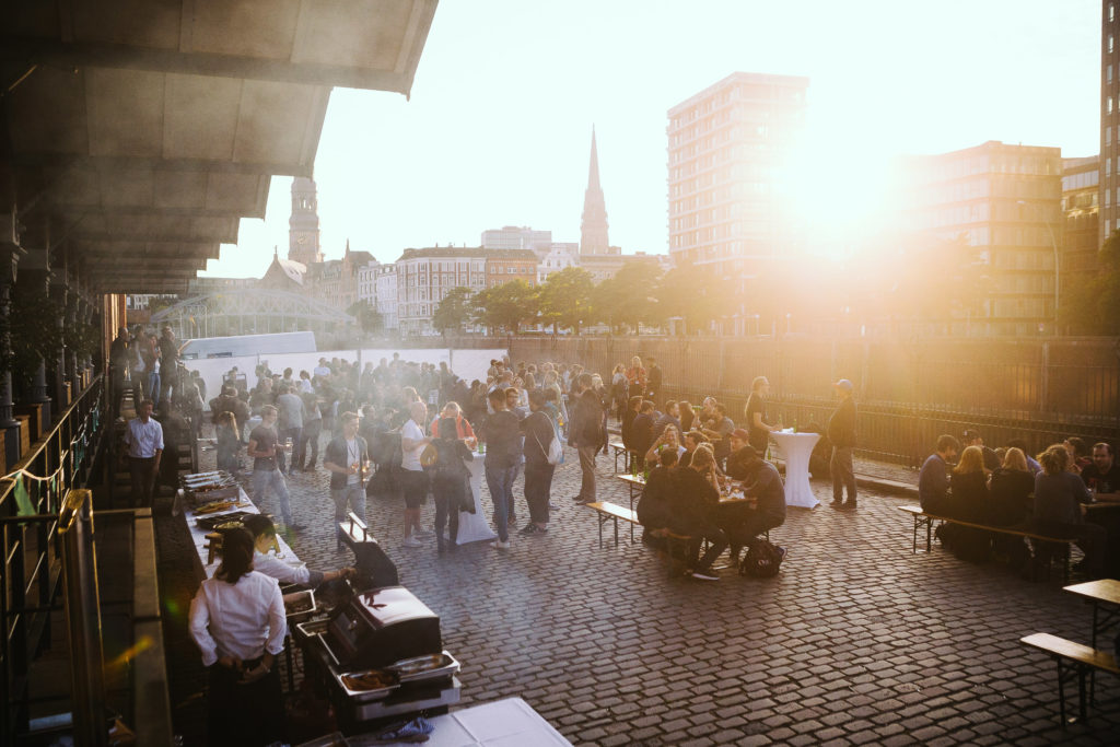 Gamecity Sommertreff small Regional spotlight - From free-to-play to the 'epicenter of gaming': How Hamburg ships games around the world