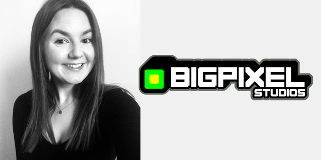 Georgina Felce Bix Pixel Studios Big Pixel Studios' Georgina Felce: 'Growing from five to 35 within 11 months hasn’t come without its challenges'
