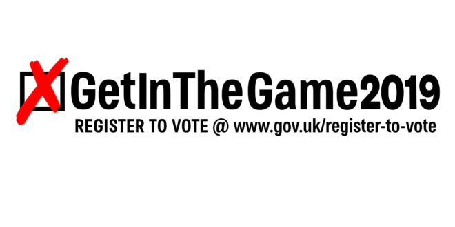 Getinthegame2019 Logo Ukie launches #GetInTheGame2019, a new initiative to get UK players registered to vote