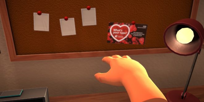 GiveBlood Banner Curve Digital and Echo Chamber Games launch blood donation campaign with NHS England