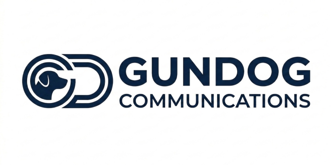 GunDog Logo 2 [Industry news] Communications Veteran Sam Forrest Launches GunDog Communications