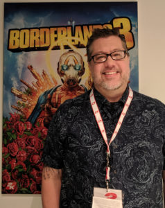 Headshot Paul Sage small Borderlands 3’s Paul Sage: ‘Shorter cycles are something I really love as a developer’