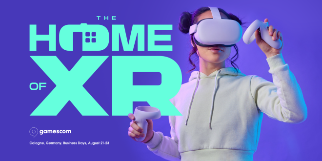 Home Of XR [From the industry] Gamescom to host first ever ‘Home of XR’ megabooth, revealing new games from world’s top XR studios