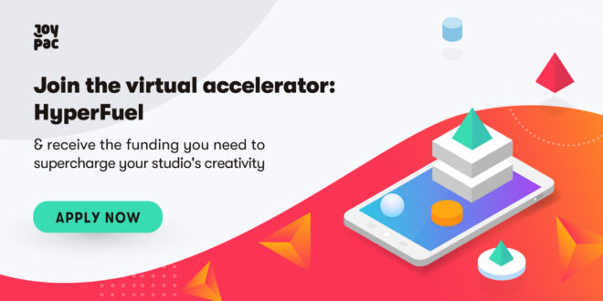 HyperFuel 1200x600 1 JoyPac launches new accelerator programme for hypercasual mobile titles