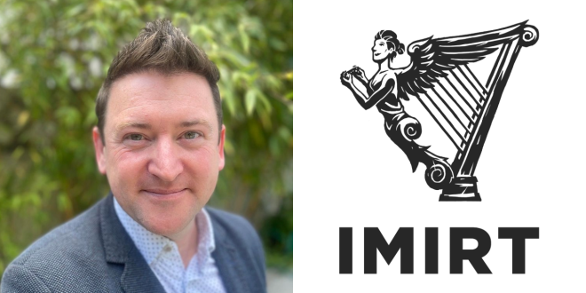 IMIRT colm larkin [From the industry] Colm Larkin appointed as CEO of IMIRT, the Irish Game Makers Association