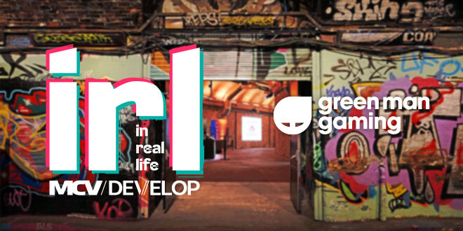 IRL GreenManGaming 660x330 1 “We are very excited that MCV/DEVELOP are organising IRL for the games industry and are pleased to be involved in supporting it by offering a raffle prize of £3,000" – Why Green Man Gaming is supporting our comeback event on September 16th!