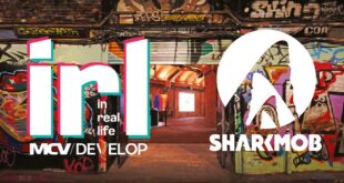 IRL sponsored web image Hutch 10 "We see it as a great opportunity for the new Sharkmob crew to meet other people in the UK and catch up with the friends and colleagues we've been squinting at over Zoom!" – Why Sharkmob is supporting IRL