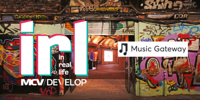 IRL sponsored web image Hutch 11 "We're thrilled to be partnering with IRL for their first post lockdown event!" – Kiara Jordan to perform at IRL, thanks to our live act partner Music Gateway