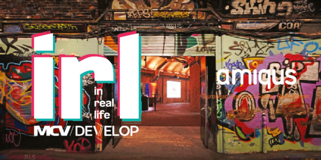 IRL sponsored web image Hutch 9 3 "It’s too long since we all got together to network and meet with friends, old and new." – Why Amiqus is the Drinks Sponsor of MCV/DEVELOP's IRL, on September 16th!