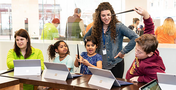 Image spotlight1 July8 V1 Microsoft opens its UK flagship store