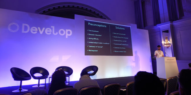 Jack Attridge Develop Creating Erica: how Flavourworks wants to modernise FMV games and break development conventions