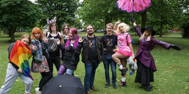 Jagex at Pride Susanne Bauer on creating diversity at Jagex: 'All it takes is some will and some togetherness'