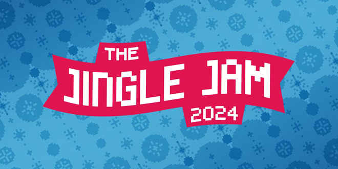 Jingle Jam 2024 header img [From the industry] Jingle Jam 2024 begins with over £750,000 raised on Night One, as best-ever Games Collection revealed