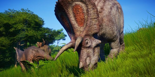 Jurassic World Evolution Launch 4kwm 5 Animation: Frontier explains how the studio brought its dinosaurs to life in Jurassic World Evolution