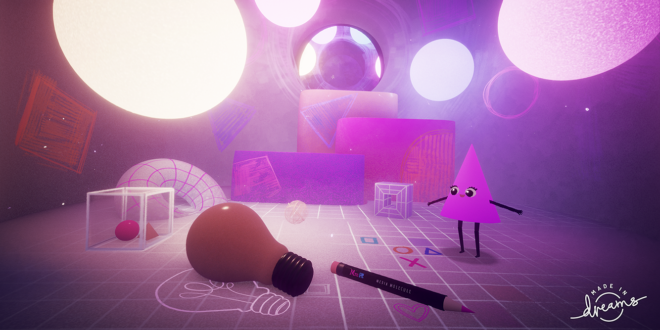 LEAD IMAGE Dreams 01 Level Zero small 'We love starting again!' - Why Media Molecule remade Dreams from scratch