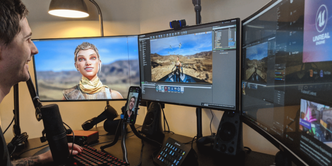 Live Link Face Unreal Epic launches iOS app to provide live facial animation for Unreal