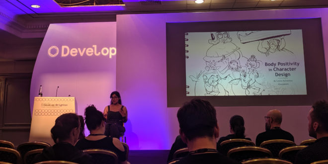 Lucy Develop Body diversity in character design: 'We need to represent our audience better'