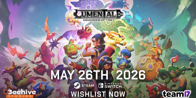Lumentale Date 03 10 26 [Industry news] Lumentale: Memories of Trey release date announced