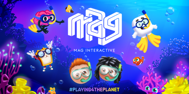 MAG PlayingforthePlanet [From the industry] MAG collaborates with UN environment initiative Playing For The Planet