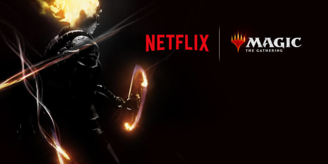 MTG Netflix Tease Splash20190531 6061 18mna00 New Magic: The Gathering animated series coming to Netflix