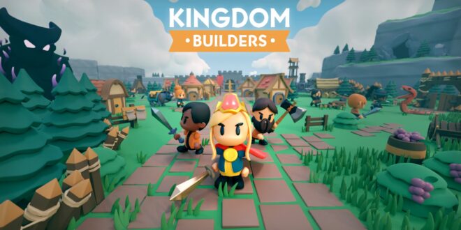 MainArtwork A v001 Unsigned – ebb & flow games' colony sim Kingdom Builders!