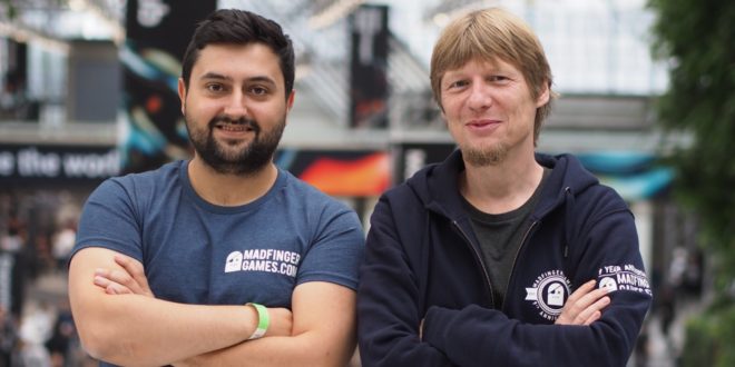 Marek Rabas Oscar Soler Fas 1 “Even as a small company, we’ve always been fighting with the big guys" – Madfinger Games on monetisation, machine learning and Shadowgun War Games