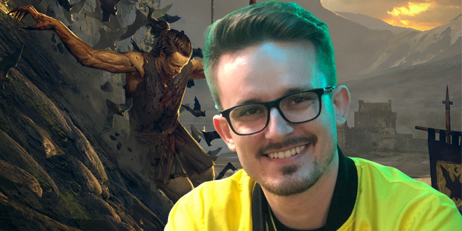 Mateusz Tomaszkiewicz header img Mateusz Tomaszkiewicz has joined Rebel Wolves as its new creative director