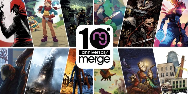 Merge Anniversary Image Merge Games celebrates 10th anniversary with $4m 'Warchest' fund for indies