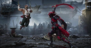 Mortal Kombat 11 Baraka vs Skarlet NetherRealms Studios is 'actively looking into' allegations of a 'poisonous' work culture